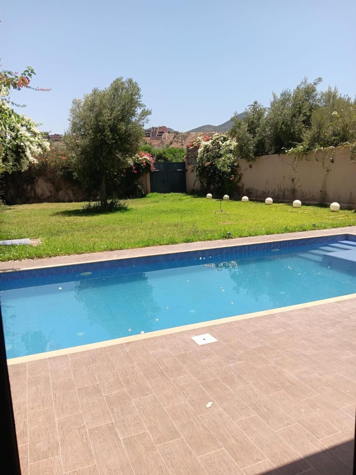 Villa Jamel Marrakech Zac Marrakesh Extérieur photo