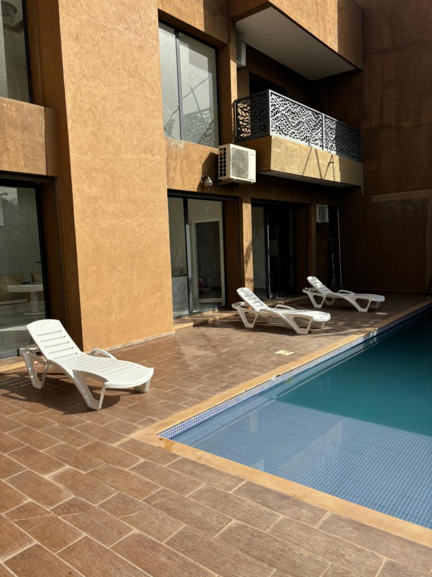 Villa Jamel Marrakech Zac Marrakesh Extérieur photo