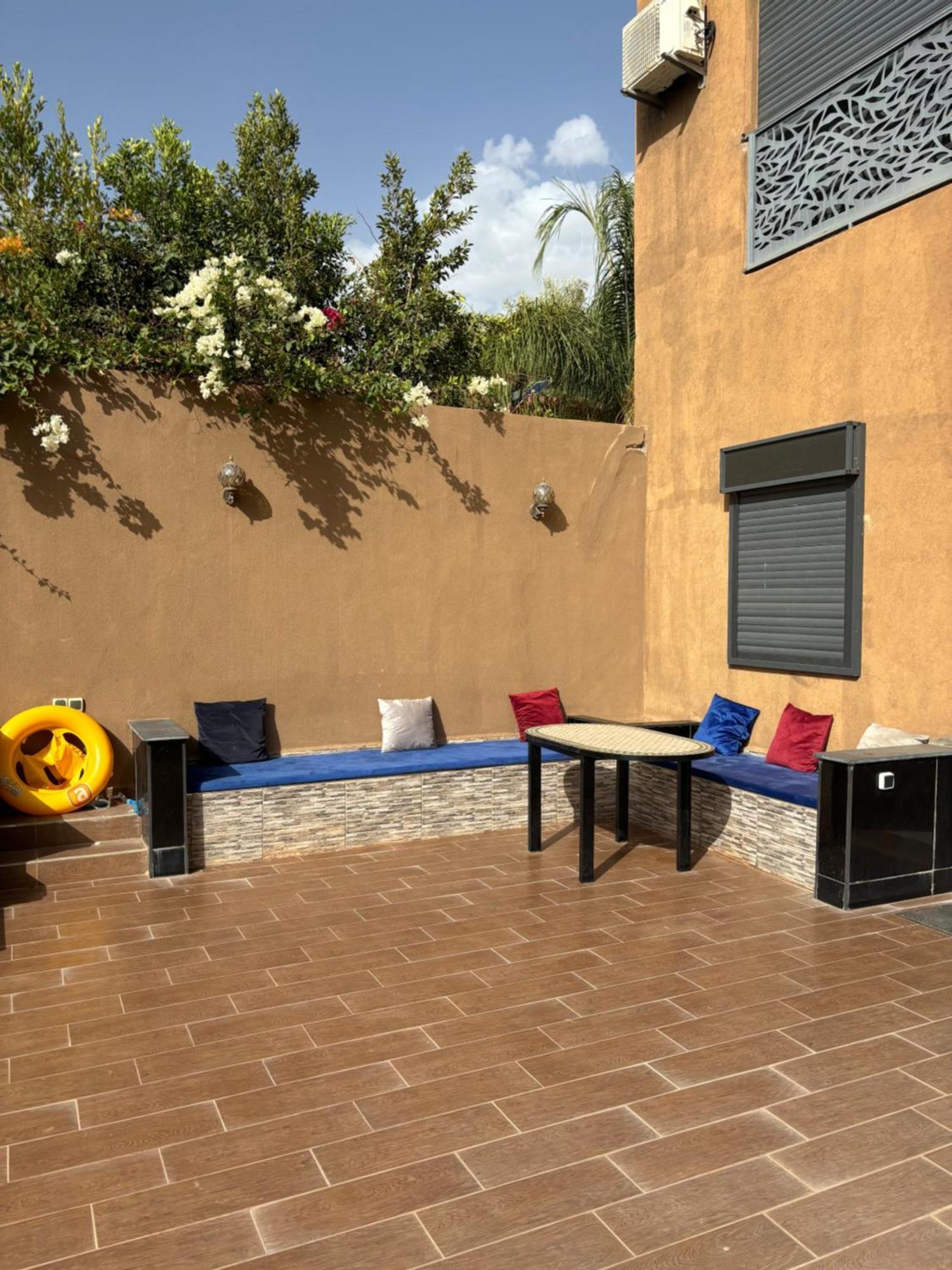 Villa Jamel Marrakech Zac Marrakesh Extérieur photo