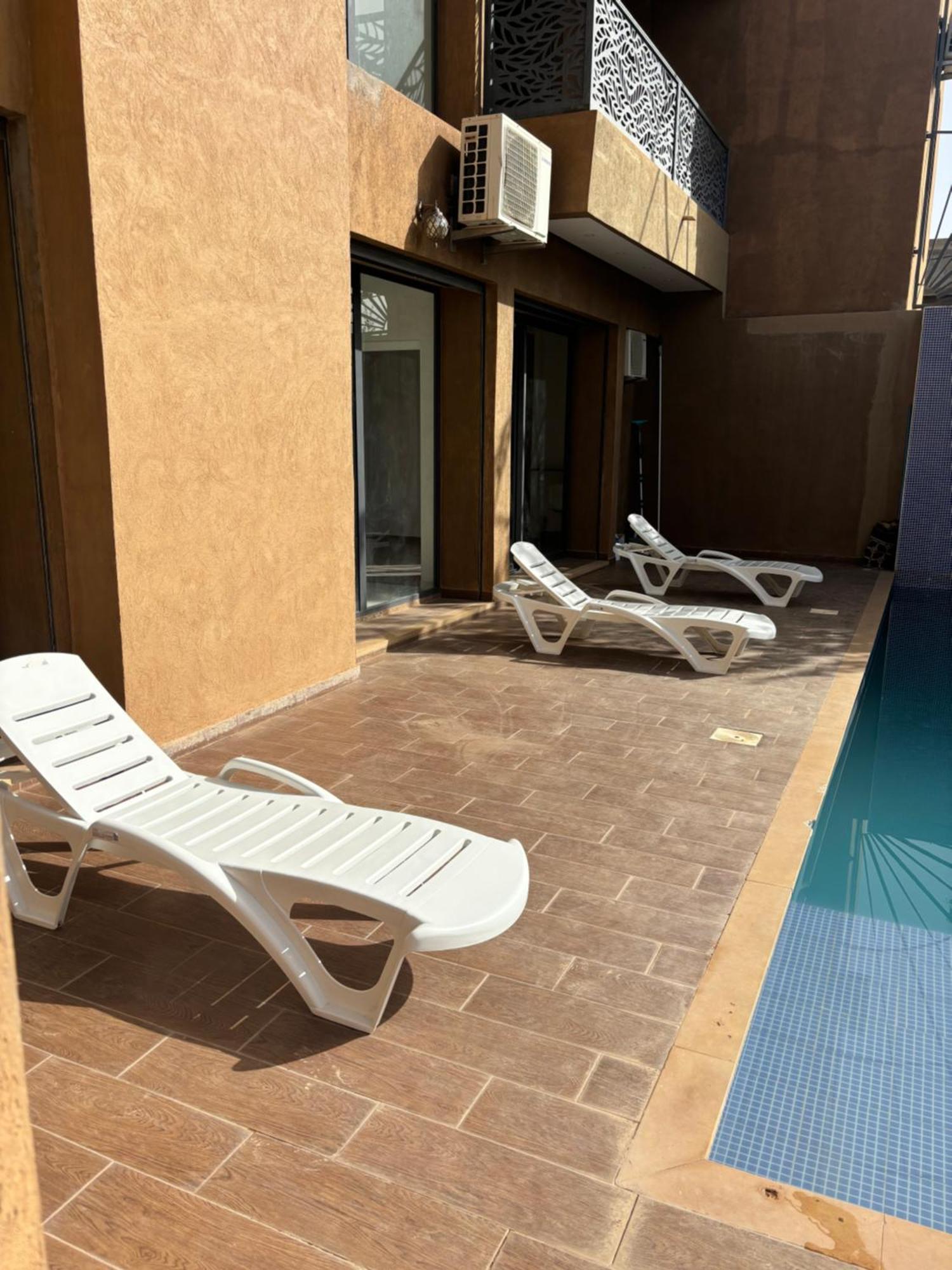 Villa Jamel Marrakech Zac Marrakesh Extérieur photo