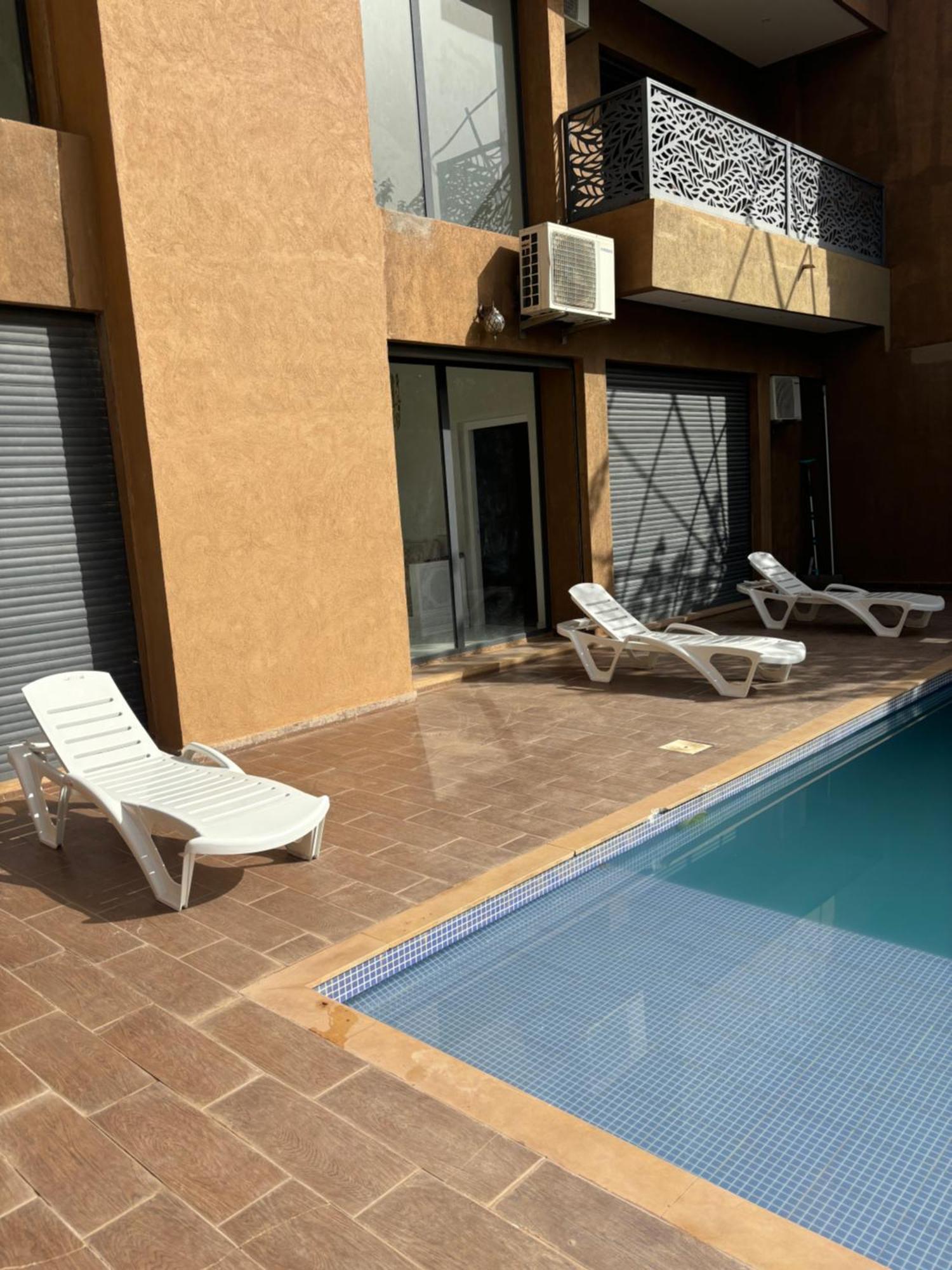 Villa Jamel Marrakech Zac Marrakesh Extérieur photo