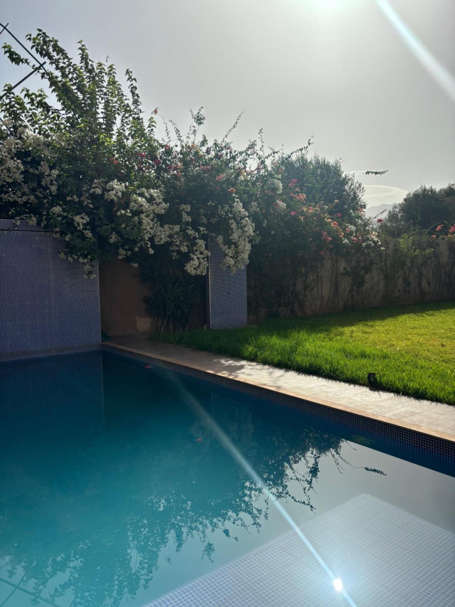 Villa Jamel Marrakech Zac Marrakesh Extérieur photo